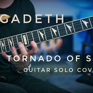 'Performansını Göster!' kategorisindeki 'Megadeth - Tornado of Souls Guitar Solo Cover' medyası