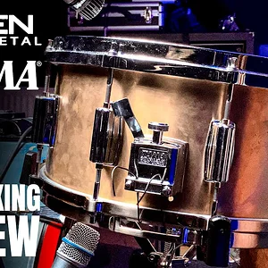 'Performansını Göster!' kategorisindeki 'BELL BRASS | No-Talking Playthrough | Guven Bronz Metal Shell / Tama Mastercraft 50th Hardware' medyası