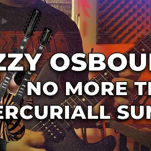 'Performansını Göster!' kategorisindeki 'Ozzy Osbourne - No More Tears Solo (Mercuriall Audio SUN-100) | RIP Ozzy' medyası