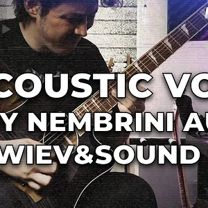 Turn Your Cheap Acoustic Guitar Into a Studio Beast | Nembrini Acoustic Voice Review + Sound Test