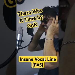 'Performansını Göster!' kategorisindeki 'There Was A Time - Guns and Roses | Vocal Cover' medyası