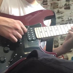 smells like teen spirit solo (two fingers)