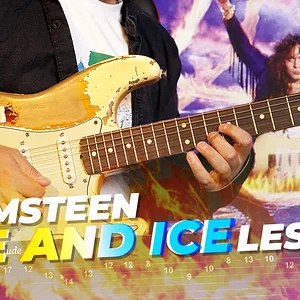'Performansını Göster!' kategorisindeki 'Malmsteen Fire and Ice Lesson' medyası