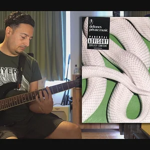 Deftones - Milk Of The Madonna (Electric Guitar & Bass Cover)