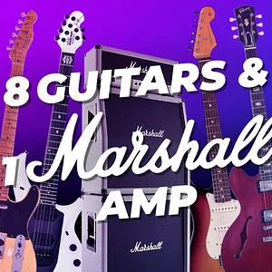 Which Guitar Sounds Best? 8 Guitars 1 Marshall Amp!