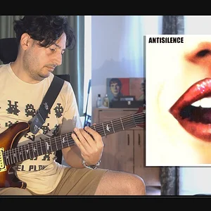 Antisilence - Kesme Sesini (Electric Guitar Cover)