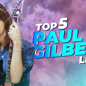 Top 5 Paul Gilbert Licks That Will Blow Your Mind (With Tabs)