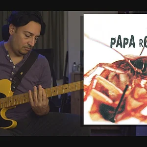 Papa Roach - Between Angels And Insects (Bass & Electric Guitar Cover)