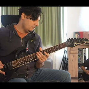 Ahmet Hoşgör - Komşulara Karşı Çok Ayıp Oldu (Metal Cover) V3.0