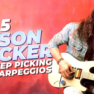 TOP 5 Jason Becker Sweep Picking Arpeggios