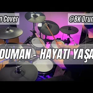 'Performansını Göster!' kategorisindeki 'Hayatı Yaşa - Duman [Drum Cover] | Valler XD480 with EZDRUMMER 3' medyası