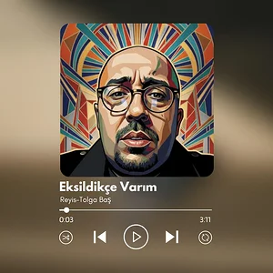 'İncelemeler' kategorisindeki 'Eksildikçe Varım' medyası