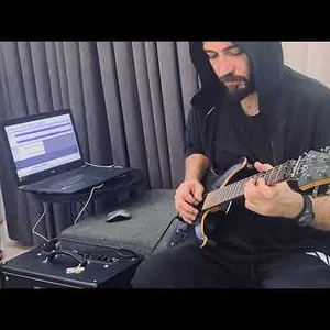 Smoke On The Water solo cover
