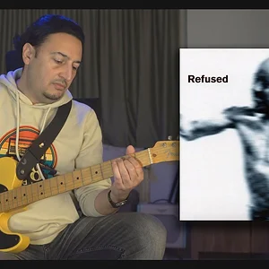 Refused - Beauty (Electric Guitar Cover)
