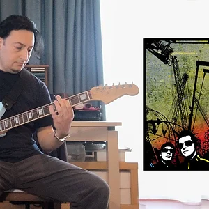 Kurban - Yine (Elektrik Gitar Cover) V1