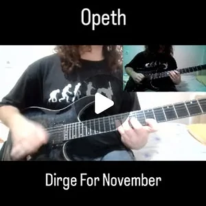 'Performansını Göster!' kategorisindeki 'Opeth - Dirge For November' medyası