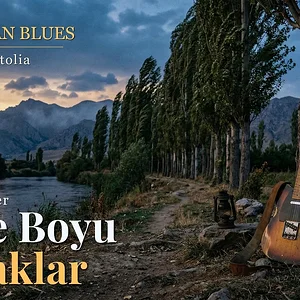 Dere Boyu Kavaklar - Anatolian Blues Cover | Türkü Füzyon