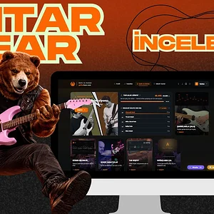GuitarBear.com Nedir? 🎸 Baştan Sona İnceledik!