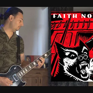 'Performansını Göster!' kategorisindeki 'Faith No More - Digging The Grave (Electric Guitar & Bass Cover)' medyası