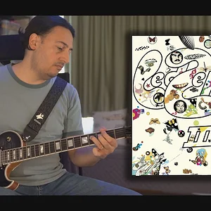 Led Zeppelin - Immigrant Song (Electric Guitar Cover)