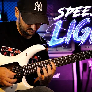 Stratovarius Speed of Light Guitar Lesson - Unison Lick