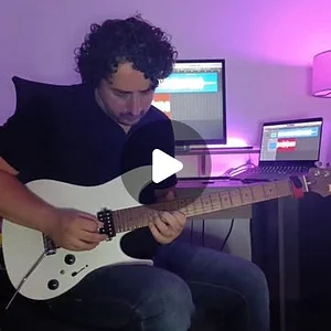 "Steven Wilson - Ancestral (Guthrie Govan Solo)"