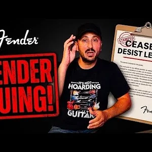 Why Fender is Suing Other Guitar Brands (Cease & Desist)