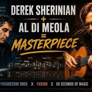 Derek Sherinian + Al Di Meola = MASTERPIECE!