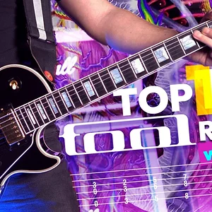 Top 10 Tool Adam Jones Guitar Riffs with TABS