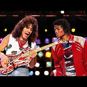 Michael Jackson Beat it Eddie Van Halen Guitar Solo Cover by Arif DenizToker