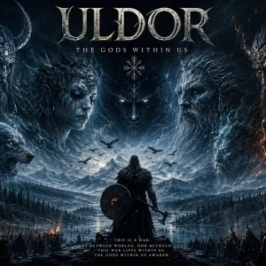 🥁 The Gods Within Us | Drum Performance 🥁 #uldor #symphonicmetal #nordicmetal #music #epicdrums