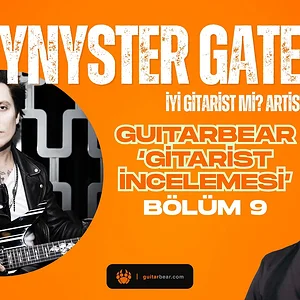 Artist Mi? Yoksa Gerçekten İyi Gitarist Mi? : Synyster Gates (Gitarist İncelemesi #9)