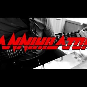 'Performansını Göster!' kategorisindeki 'Annihilator - The Fun Palace Bass Cover' medyası