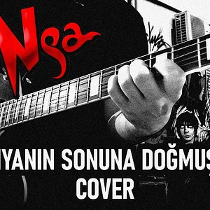 MaNga - Dünyanın Sonuna Doğmuşum Cover (Instrumental)
