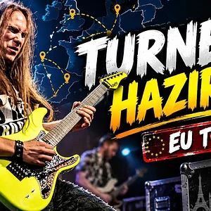 Bir Gitarist Avrupa Turnesine Nasıl Hazırlanır?